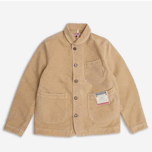 Dubbleware petersham moleskin chore jacket