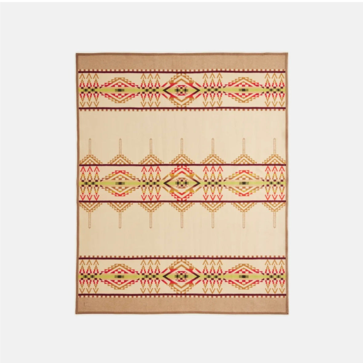 Pendleton Unnapped Jacquard Blanket-Beacon Rock