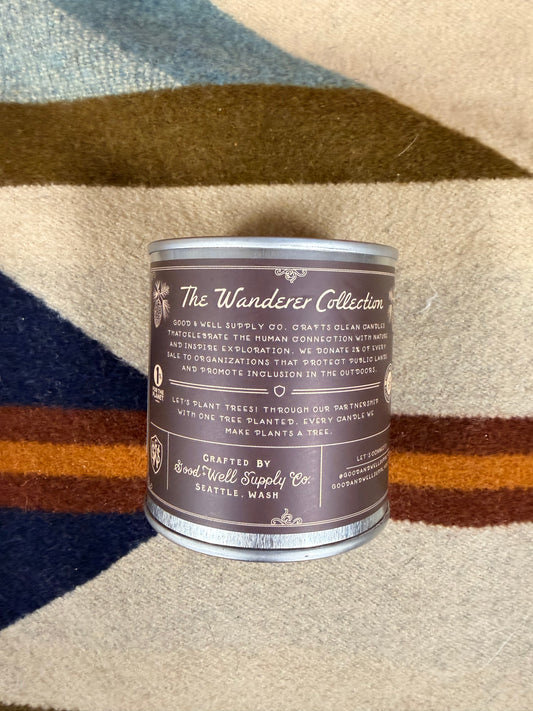 Good and Well Supply Candles - Trailblazer