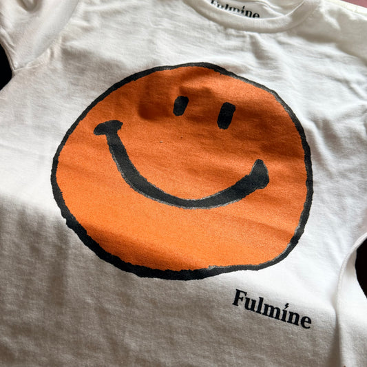 Fulmine Smiley T-Shirt Limited Edition