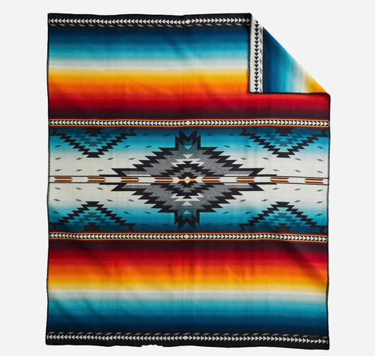 Pendleton jacquard Blanket- Saltillo sunset