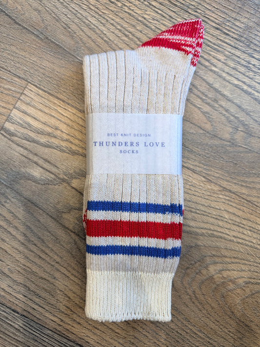 Thunder’s Love nautical stripe old port