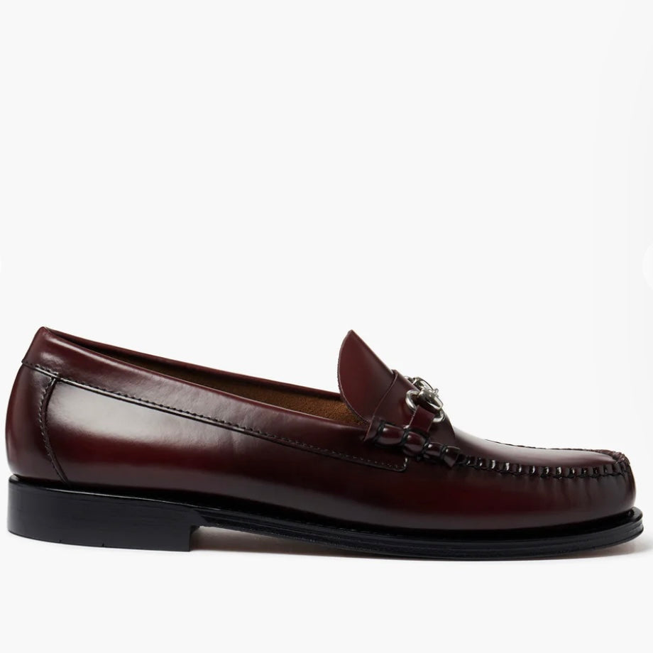 G H Bass Weejuns Lincoln Horsebit loafer