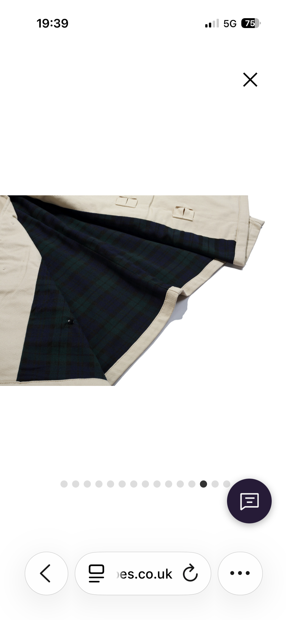Standard Type’s Swedish jacket Beige