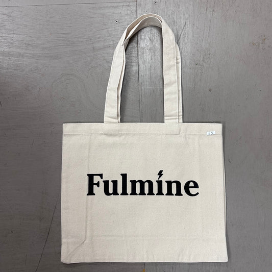 Fulmine Logo Tote Bag