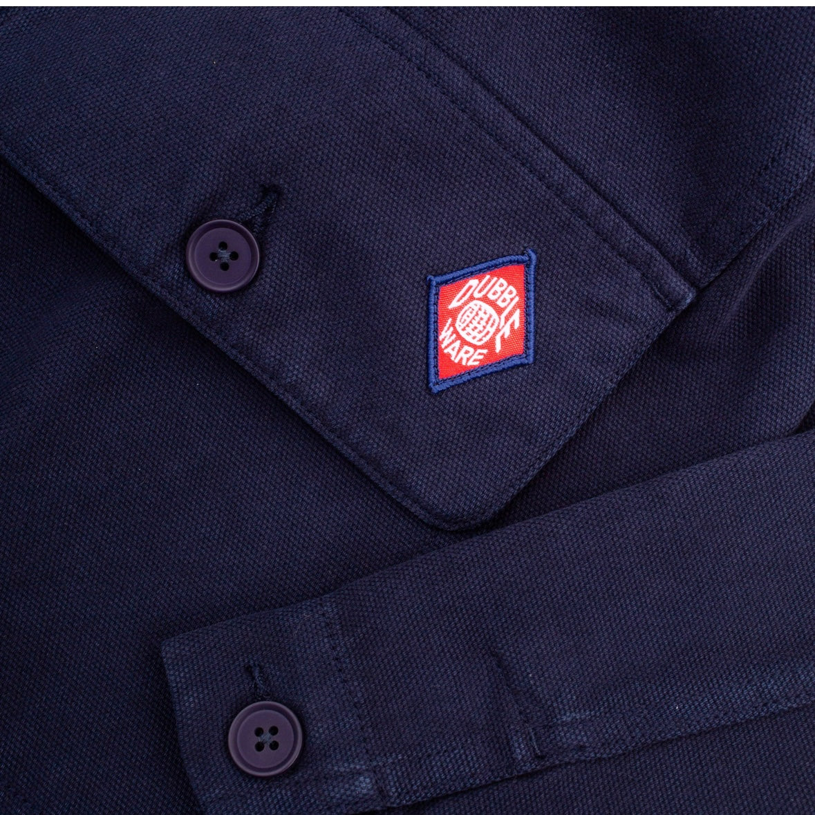 Dubbleware Chore Work Jacket - Navy