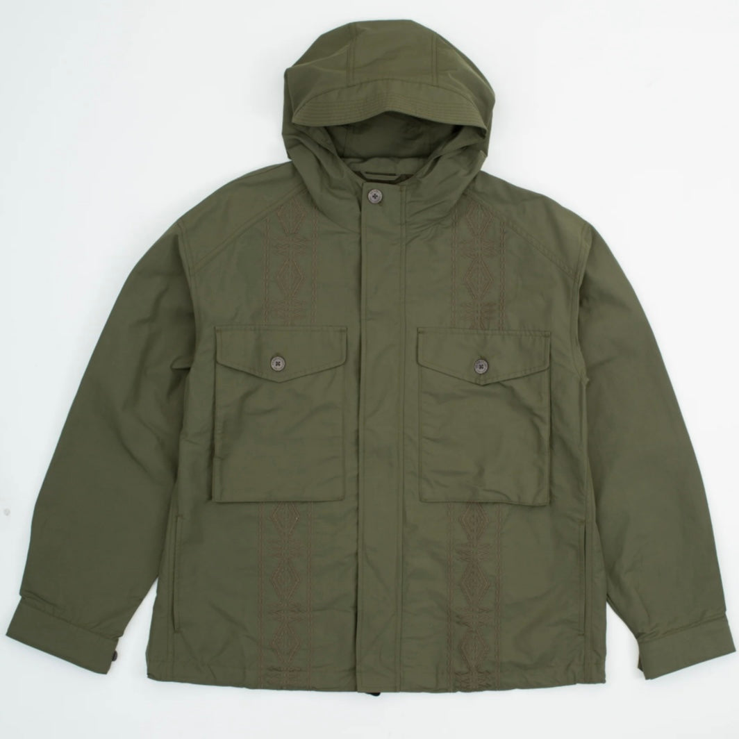 Pendleton parachute Parka - Olive