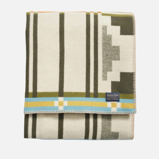 Pendleton jacquard Blanket - Seven Springs