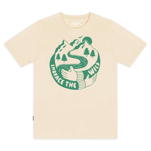 Embrace the wild organic cotton tee: Angora