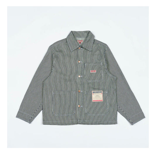 Dubbleware Amherst Chore Jacket-Hickory