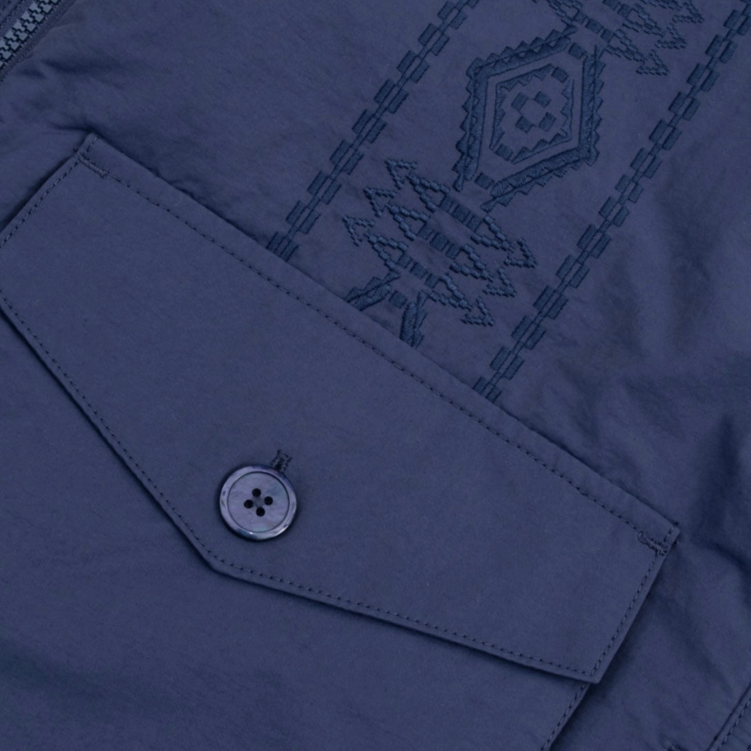 Pendleton Reversible Parachute Liner Vest - Navy