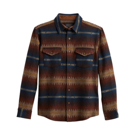 Pendleton La Pine Overshirt Tye River Red Mix