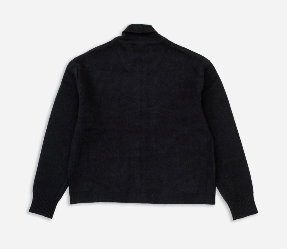 Pendleton Jacquard Motif Zip up Cardigan