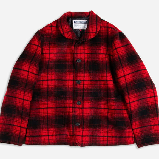 Dubbleware Petersham wool penny chore coat