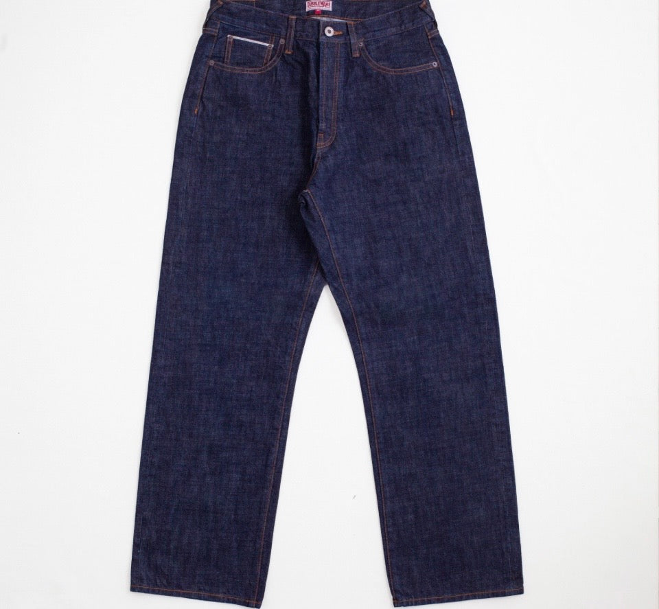Dubbleware Selvedge straight leg jeans -Indigo