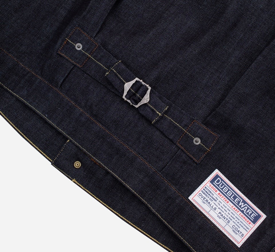 Dubbleware type II denim indigo jacket