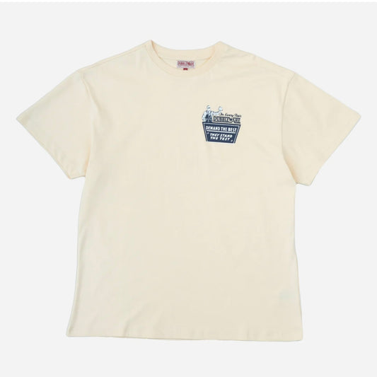 Dubbleware In every pair T-Shirt - Ecru