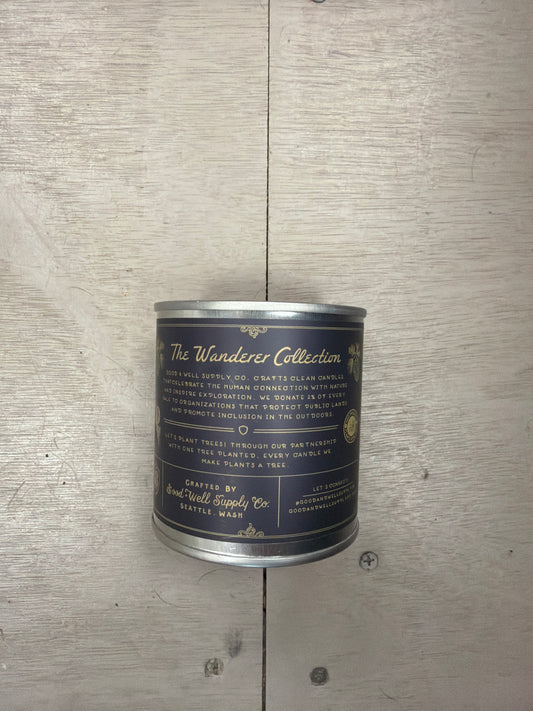 Good well & Supply candle-Overlander