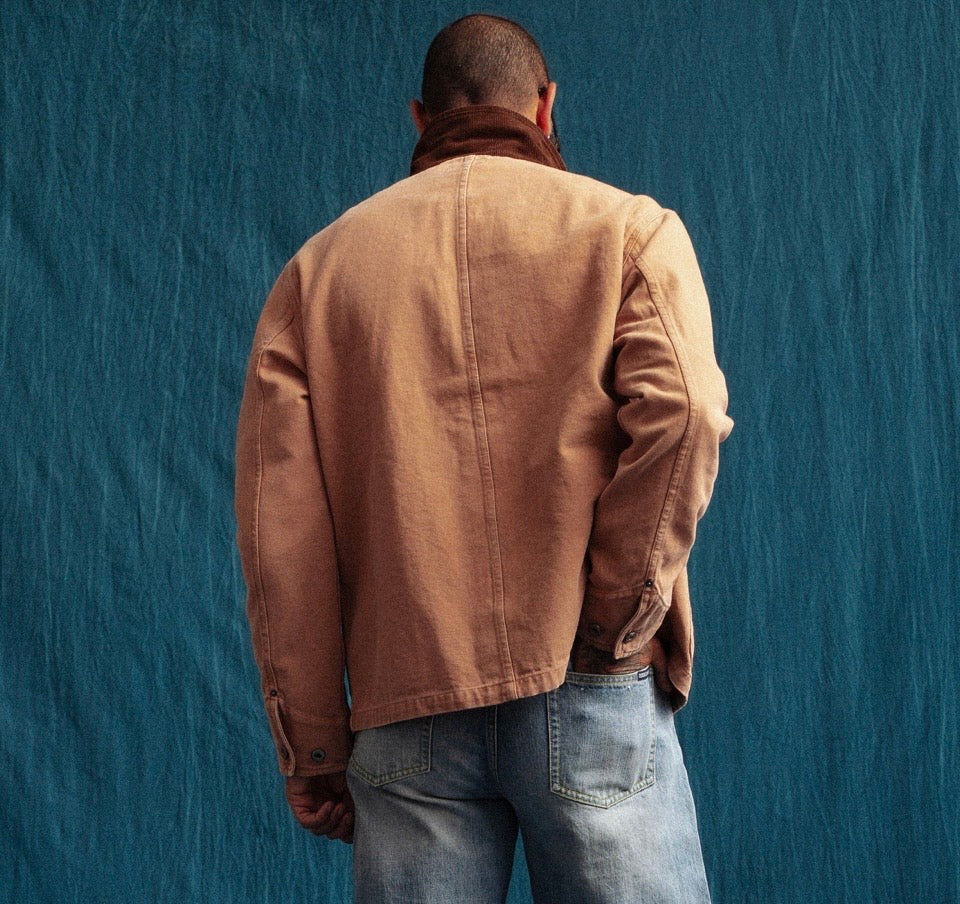 Crowell work jacket - Tan