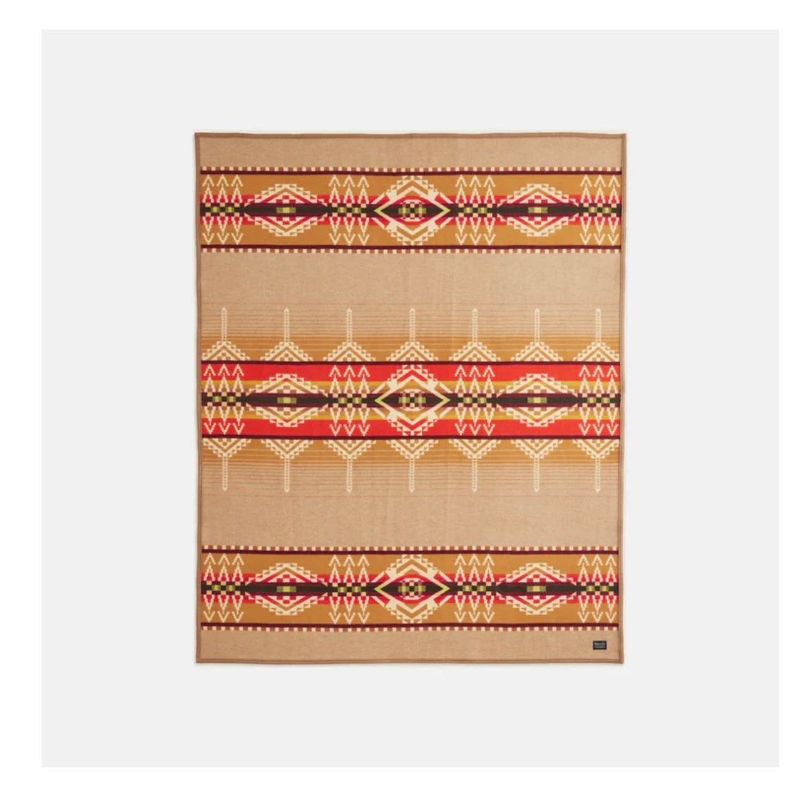 Pendleton Unnapped Jacquard Blanket-Beacon Rock