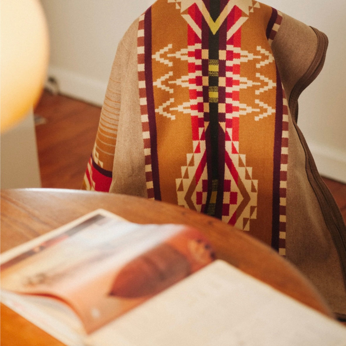 Pendleton Unnapped Jacquard Blanket-Beacon Rock