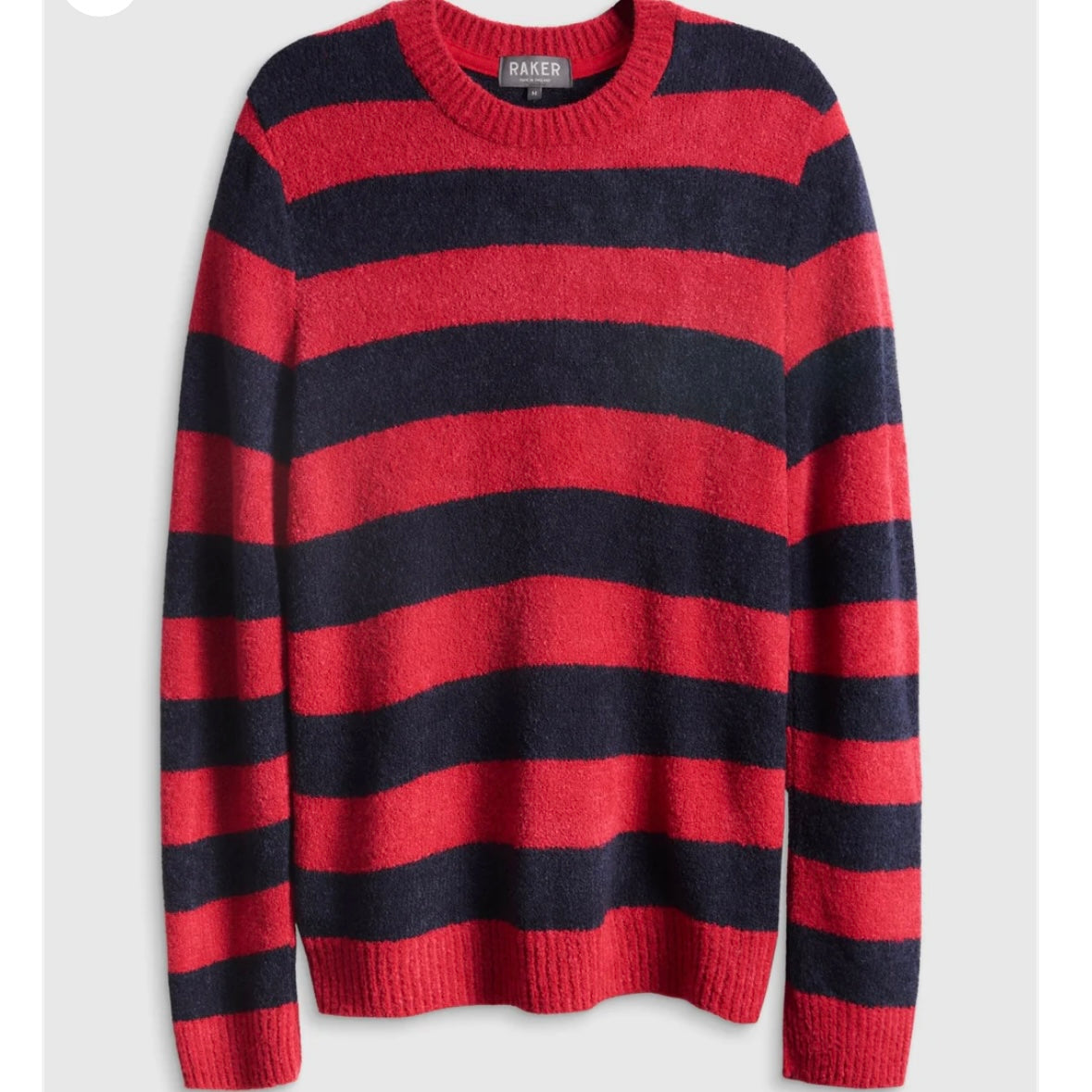 The Jones Stripe Boucle Knit
