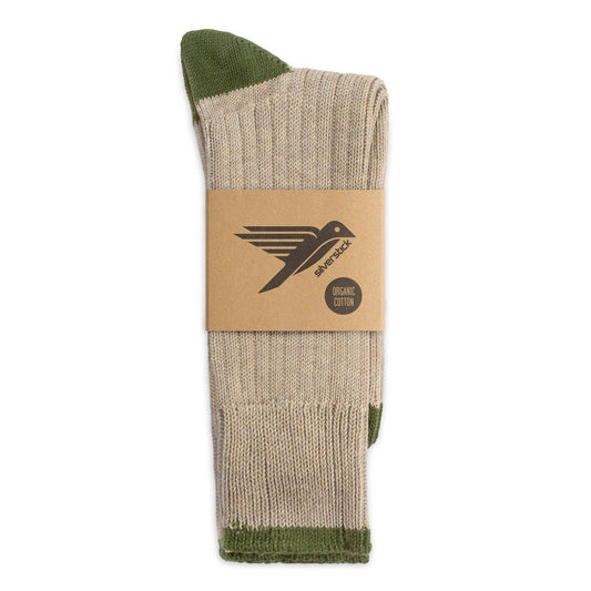 Caburn organic cotton sock: Greto / 8-10