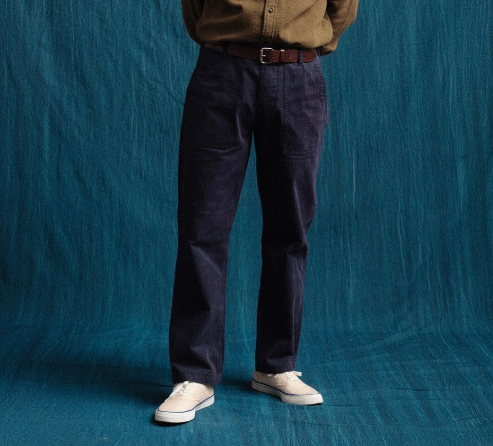 Dubbleware herringbone fatigue pants