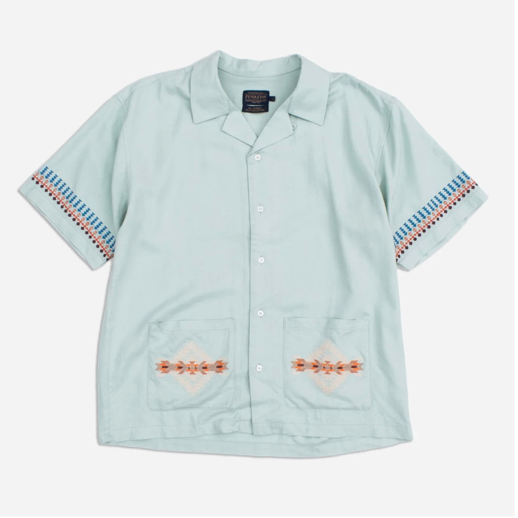 Pendleton Camp Collar Shirt - Rancho Arroyo
