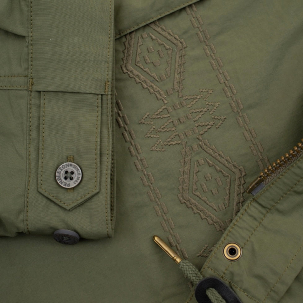Pendleton parachute Parka - Olive