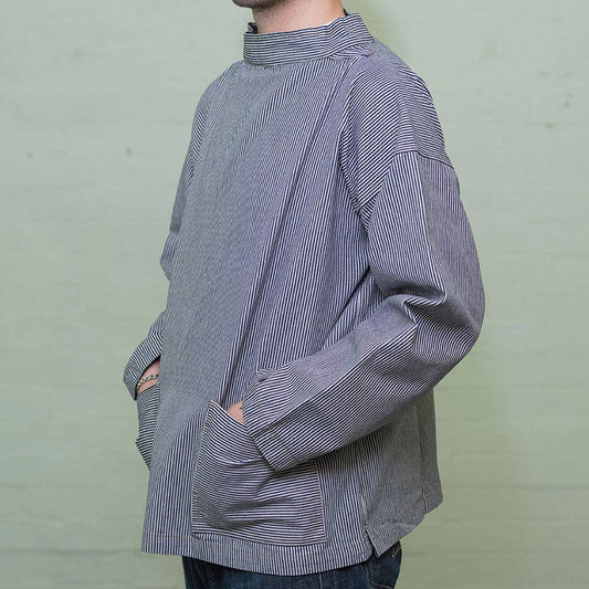 The Classic Smock - Ticking Stripe: