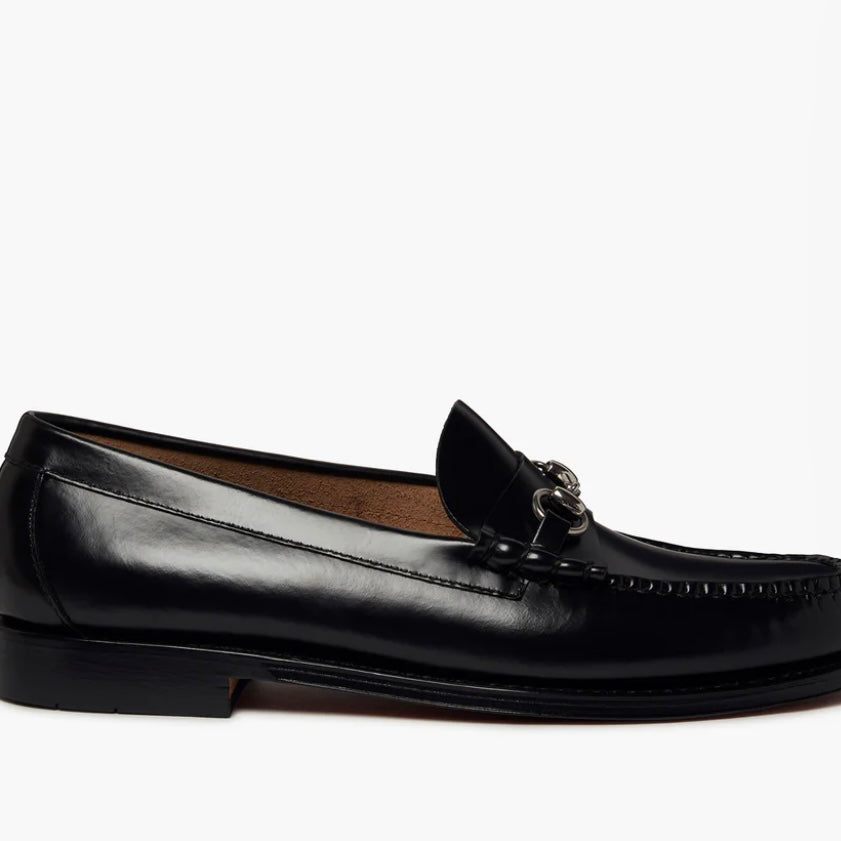 G H Bass Weejuns Lincoln Horsebit loafer