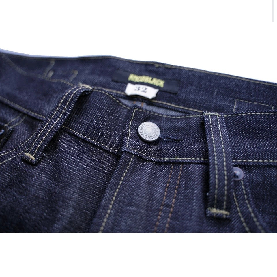 Ancoblack AB002 Selvedge 3700xx denim jeans