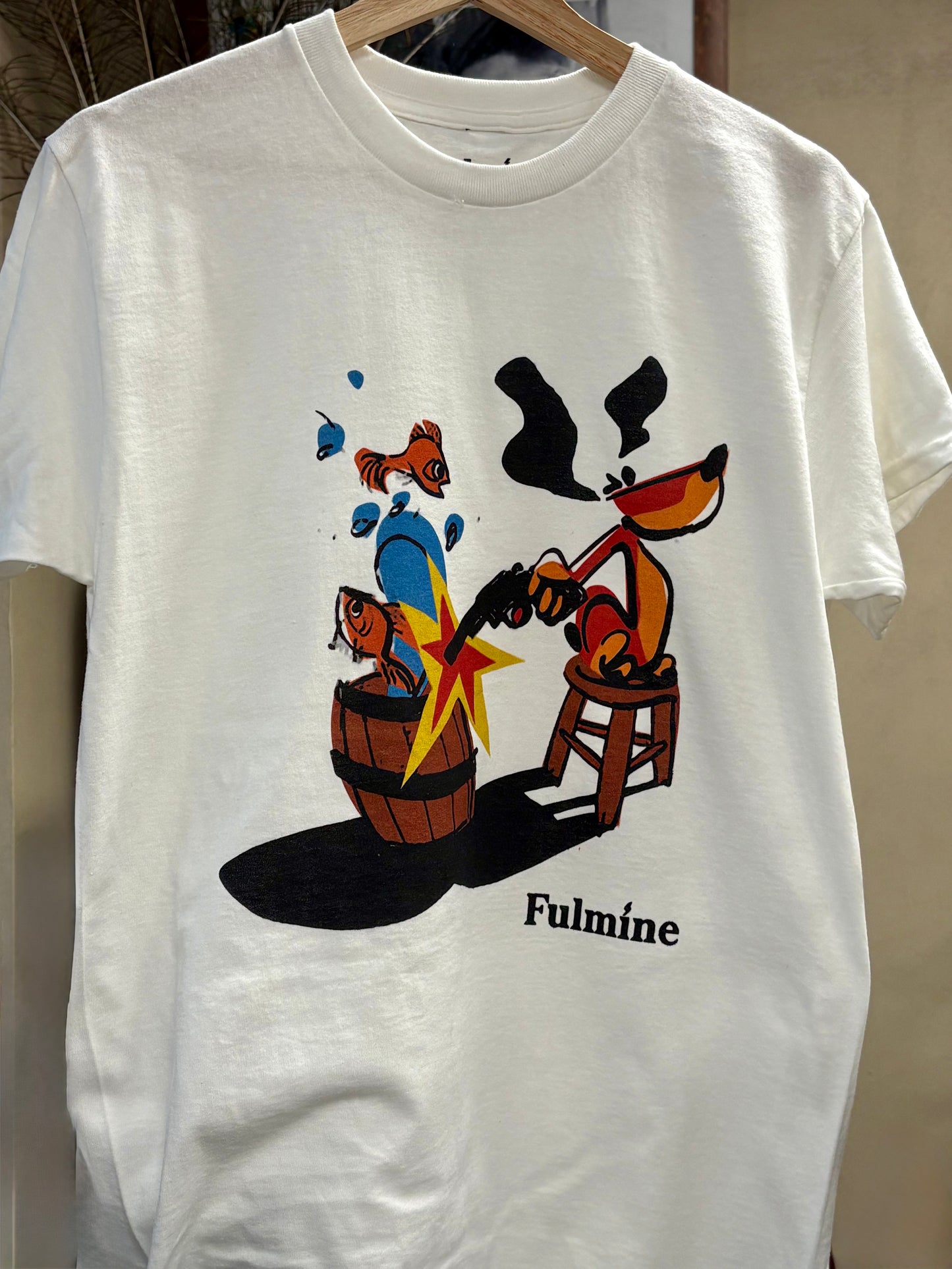 Fulmine “shooting fish in a barrel “ T-Shirt