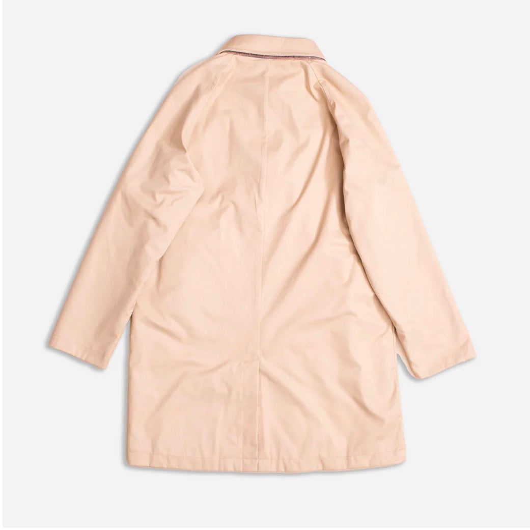 Pendleton ReversibleBalmacaan Trench Coat - Saltillo Stripe