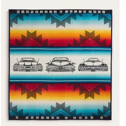 Pendleton Artist Series Bobby Ruiz Blanket
