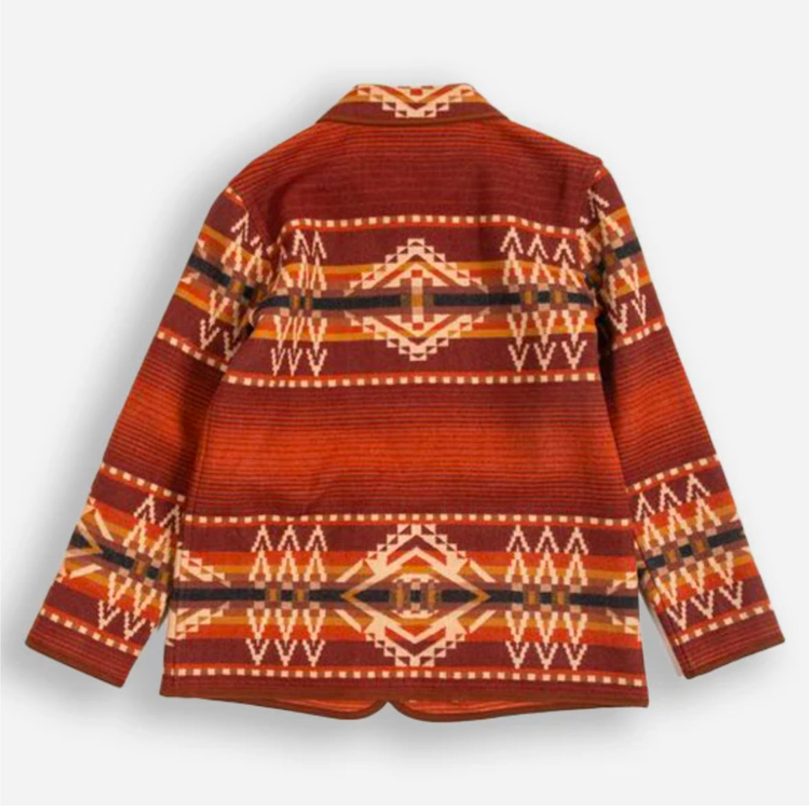 Pendleton women’s Reversible Wool Coat-copper Beacon Rock