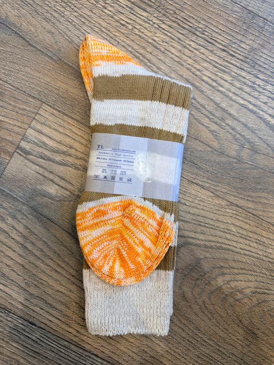 Thunders Love Nautical Turn Green port socks