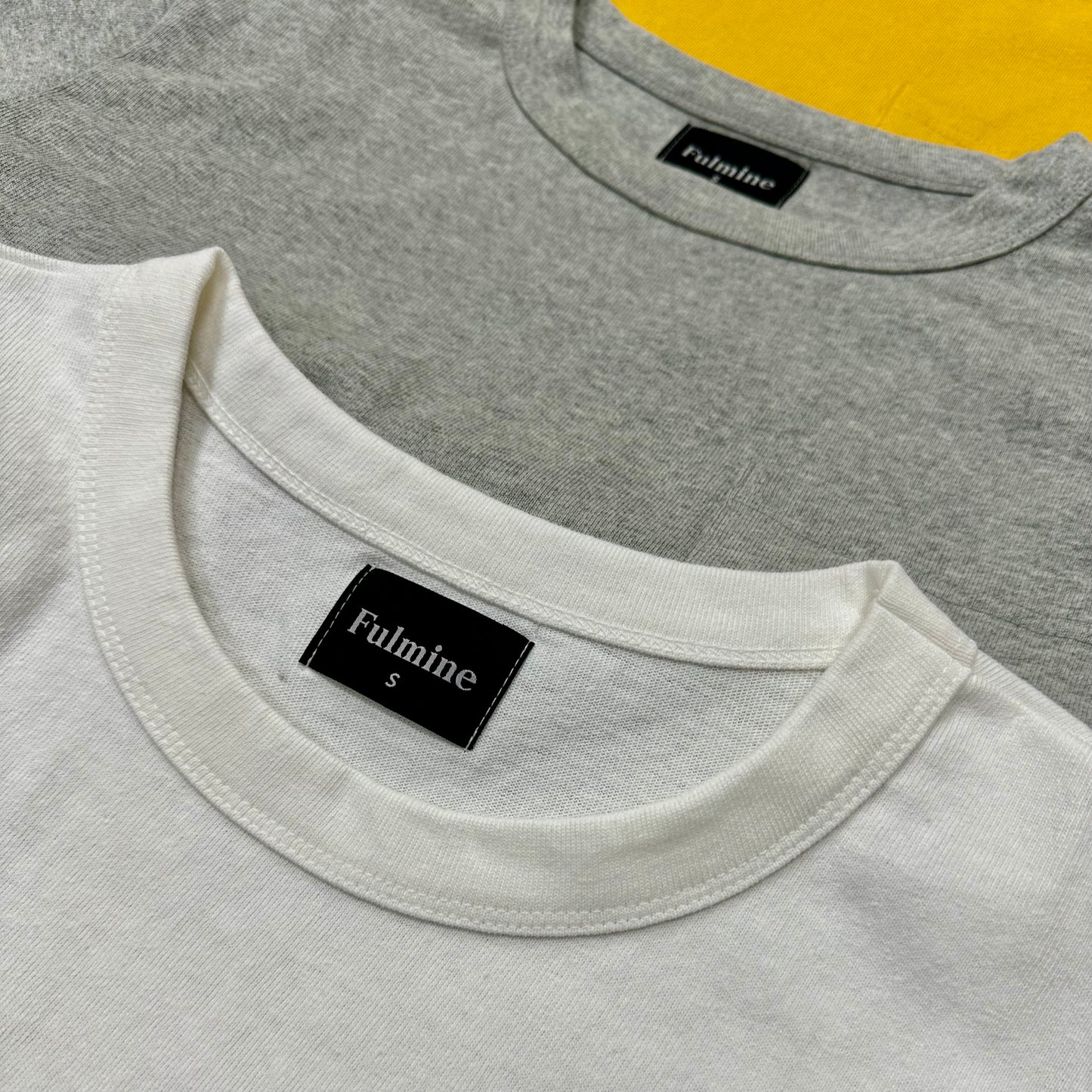 Fulmine Heavyweight Long sleeved pocket Tee