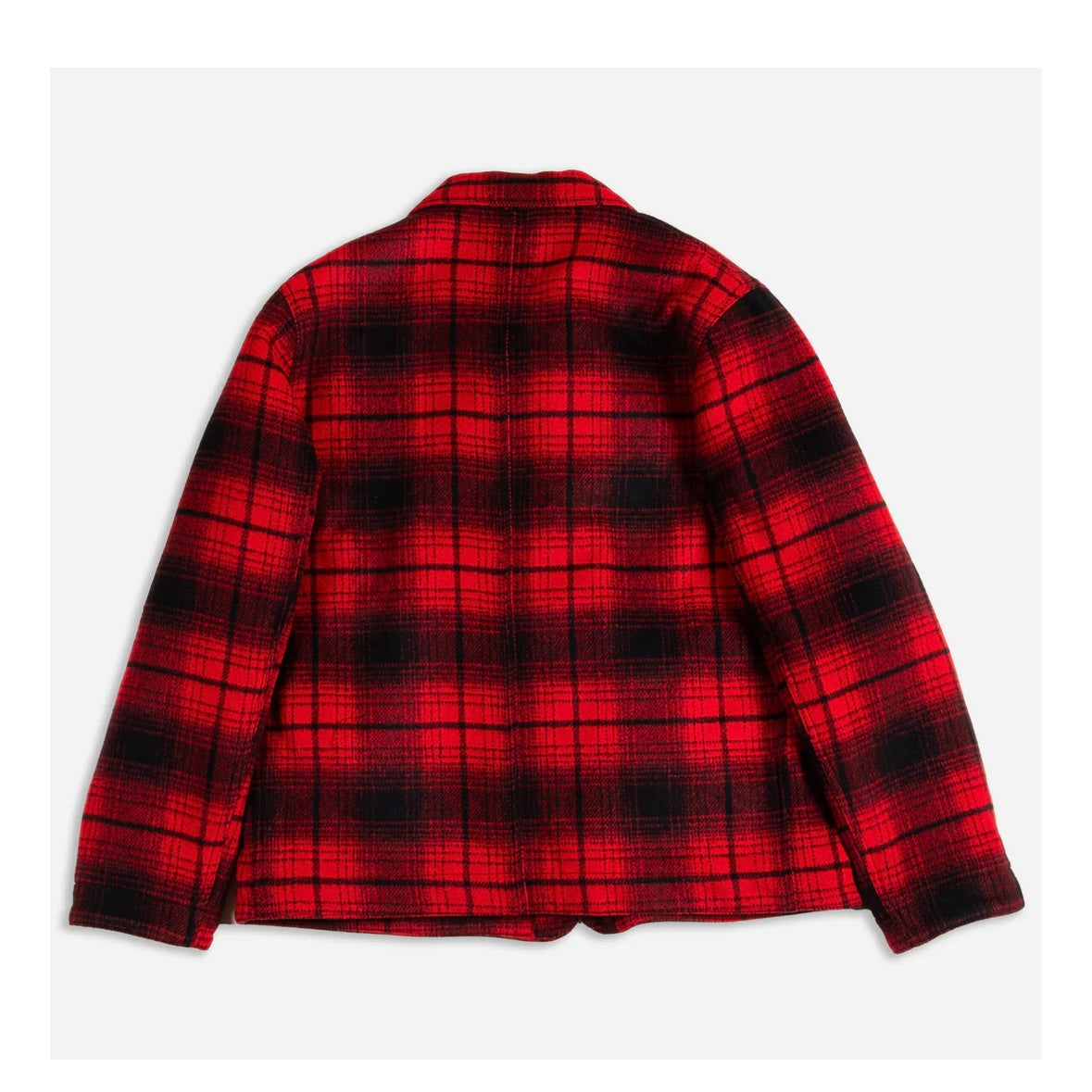 Dubbleware Petersham wool penny chore coat