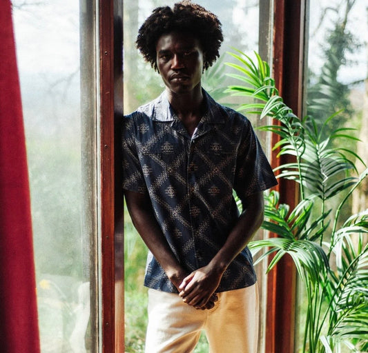 Pendleton Two Pocket Camp Shirt - Western Bandana