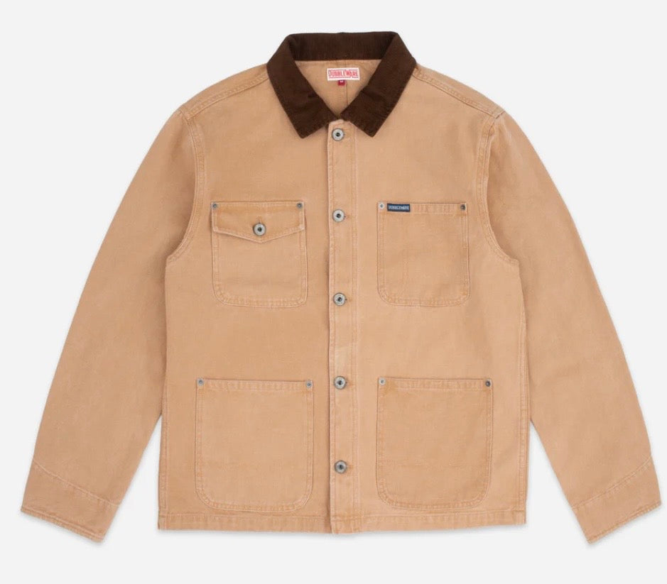 Crowell work jacket - Tan – fulminemercantileco