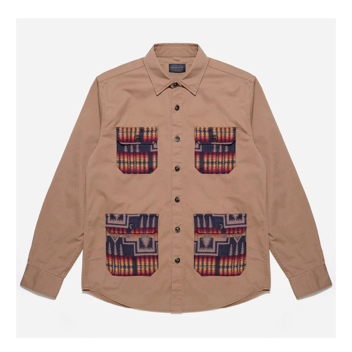 Pendleton Hunting Explorer Shirt (The Harding Capsule) - Khaki/Harding