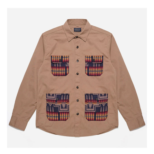 Pendleton Hunting Explorer Shirt (The Harding Capsule) - Khaki/Harding