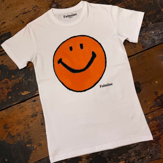 Fulmine Smiley T-Shirt Limited Edition