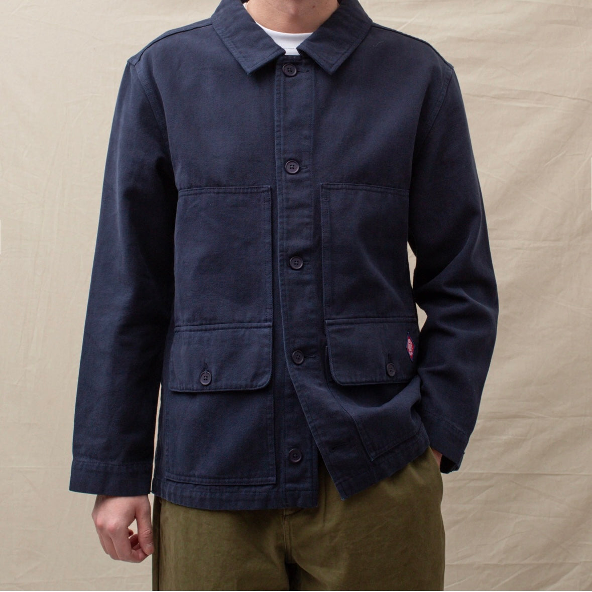 Dubbleware Chore Work Jacket - Navy
