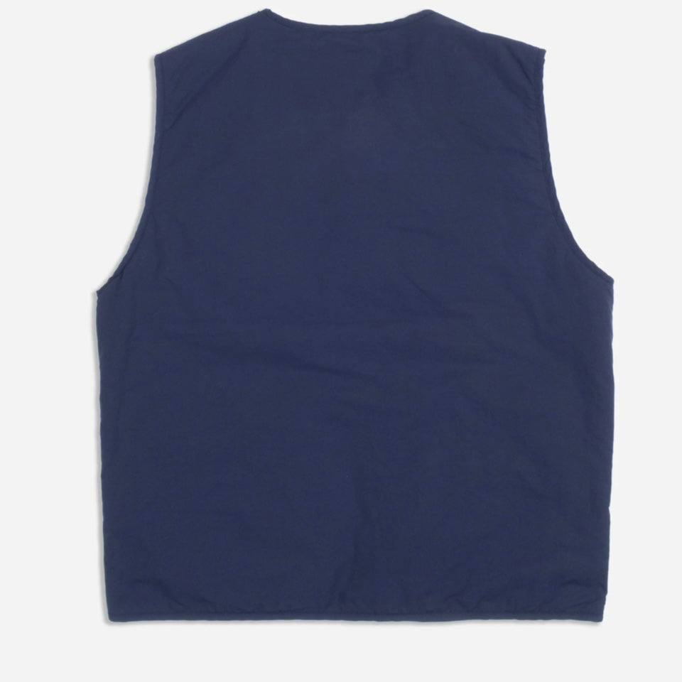 Pendleton Reversible Parachute Liner Vest - Navy