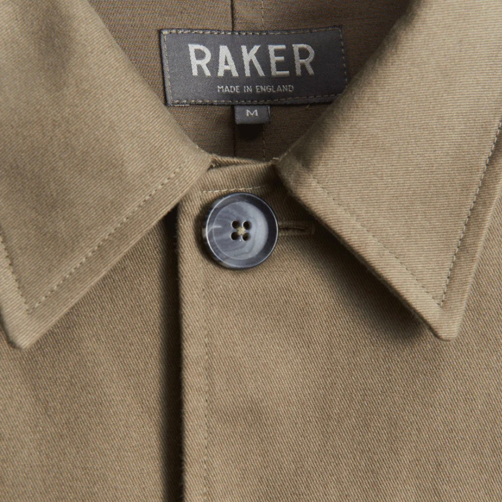 RAKER Aldous-Sanded Twill Jacket