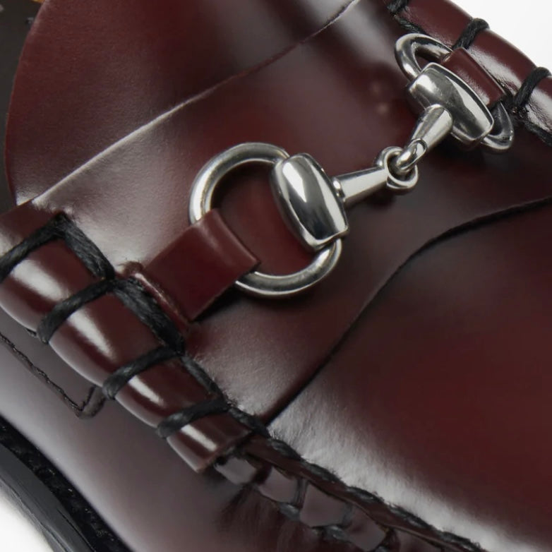 G H Bass Weejuns Lincoln Horsebit loafer