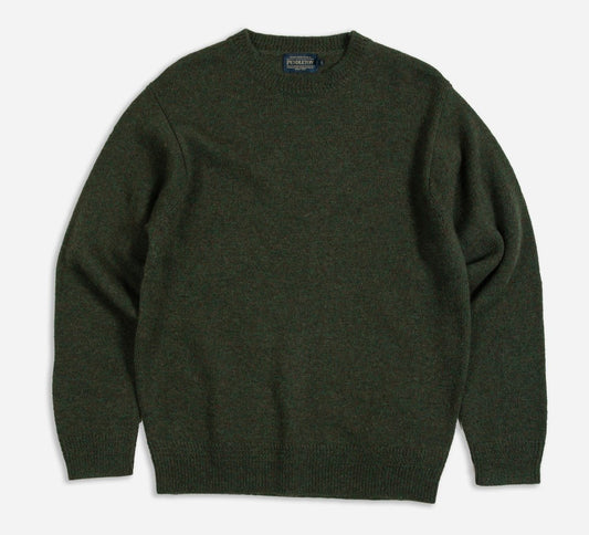 Pendleton wool crew jumper- camo
